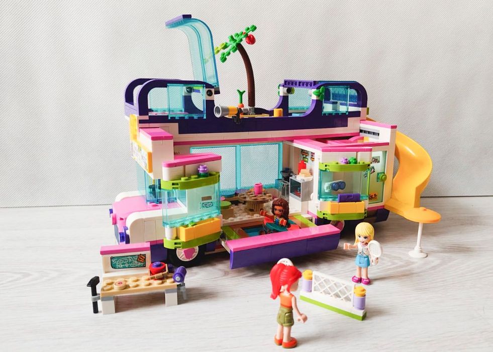 LEGO 41395 Friends, Autobus Przyjaźni