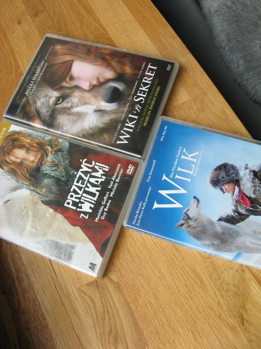 WILKI filmy dla dzieci (zestaw 3 DVD)