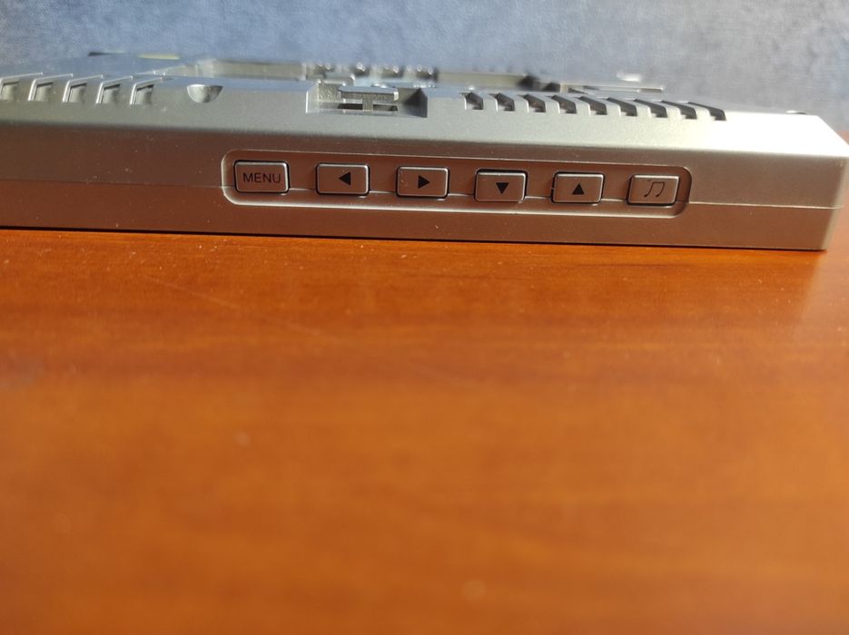 Видеодомофон цветной 7 " Infinitex МХ278 с кнопкой вызова рабочий б/у