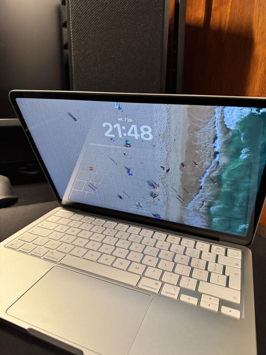 MacBook Neo 512GB/Touch ID/Silver/Gwarancja.