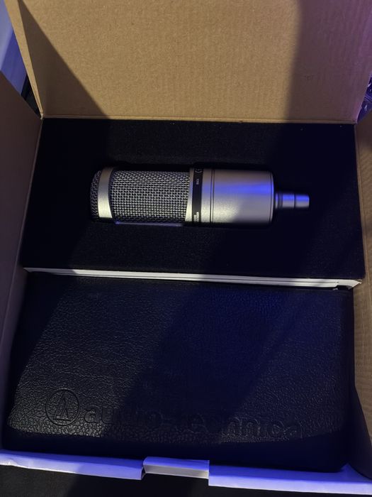 Zestaw do nagrywania wokalu - AT2020