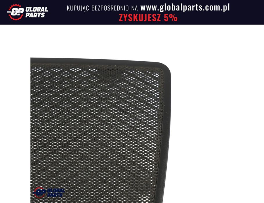 BMW E82 E90 Osłona Głośnika Panel Półki Bagażnika Tył Tylna