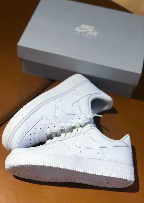 Nowe Nike_ Air_Force_1_Low_07_Black R.43