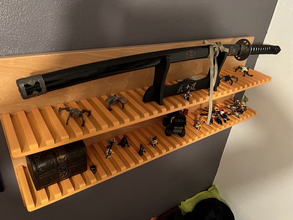 Prateleiras de parede