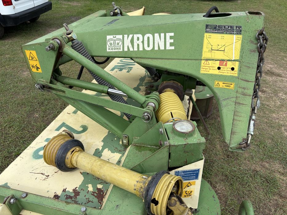 Kosiarka czołowa KRONE AFL 243 RS dyskowa