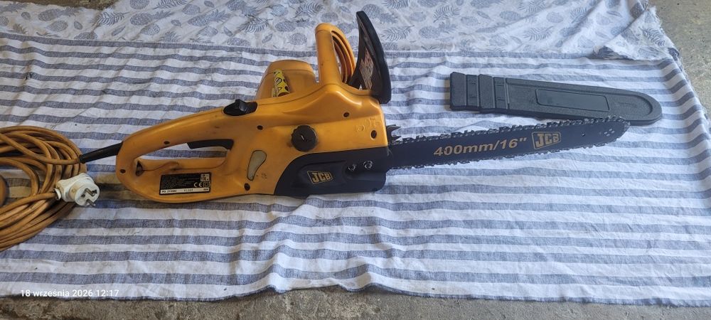 Piła łańcuchowa elektryczna JCB