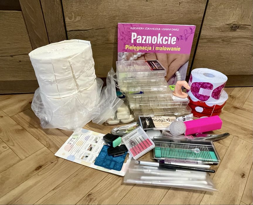 Zestaw do paznokci