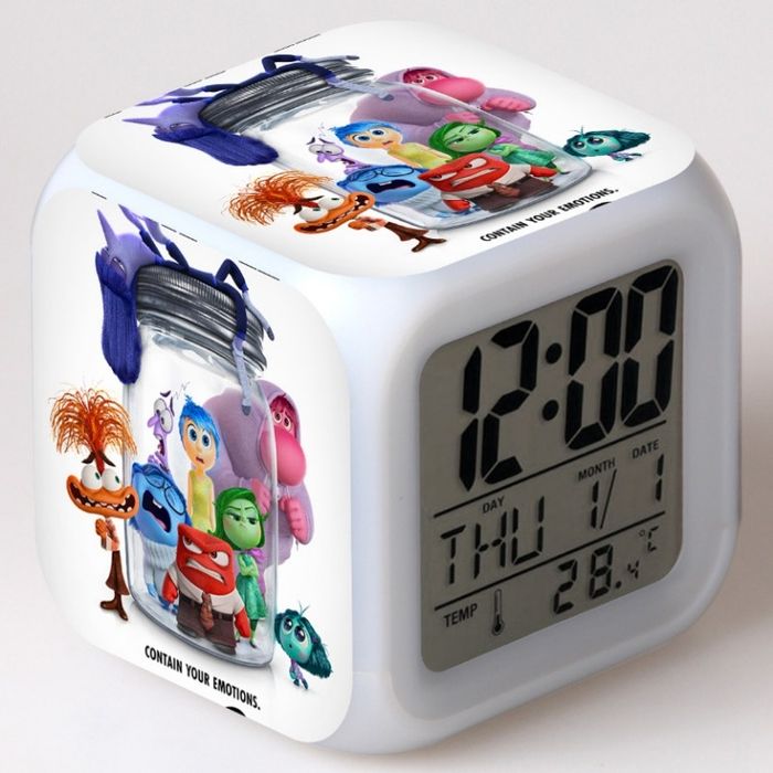 Despertador/relógio InsideOut2