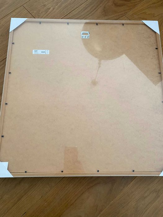 Ramka IKEA Ribby 50x50 cm - 2 sztuki - NOWE