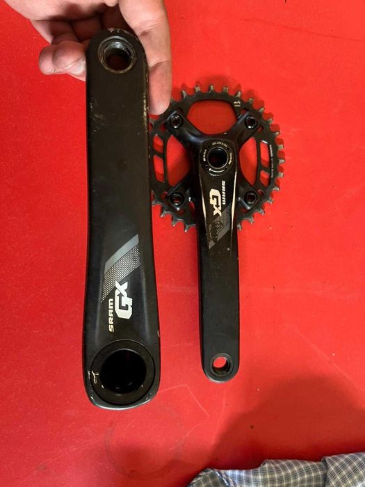 pedaleira sram GX