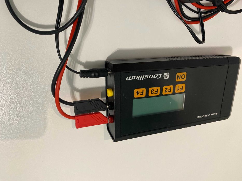 SALWICO SE3000 Consilium detektor urządzenie testowe miernik napięcia