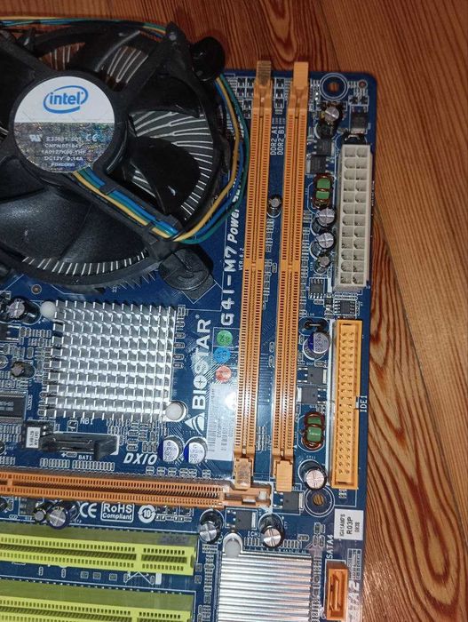 Материнська плата Biostar G41-M7  Б/в