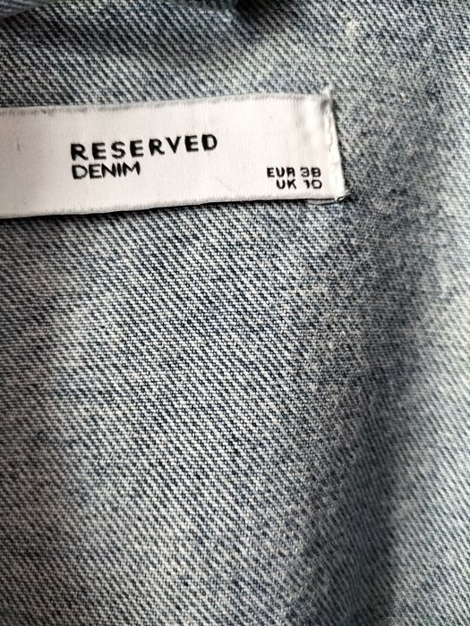 Katana jeansowa dżinsowa kurtka bluza Reserved 38