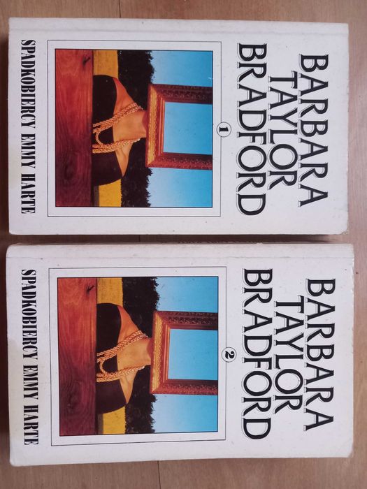 Spadkobiercy Emmy Harte tom I i II Barbara Taylor Bradford