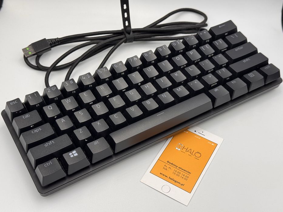 Klawiatura RAZER Huntsman Mini od Halogsm