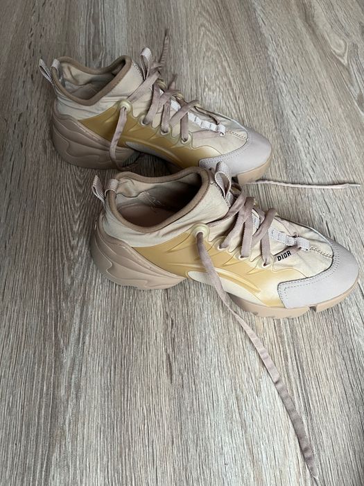 Sneakersy adidasy Dior damskie