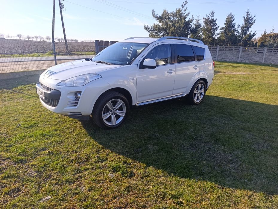 2.0 HDI 160 km Automat 7 osobowy 4x4 fajny stan salon Polska Zamiana