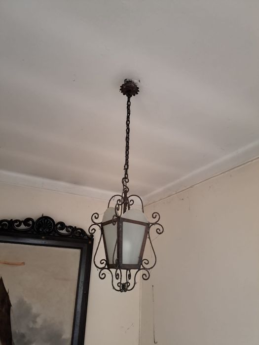 Candeeiro de teto vintage