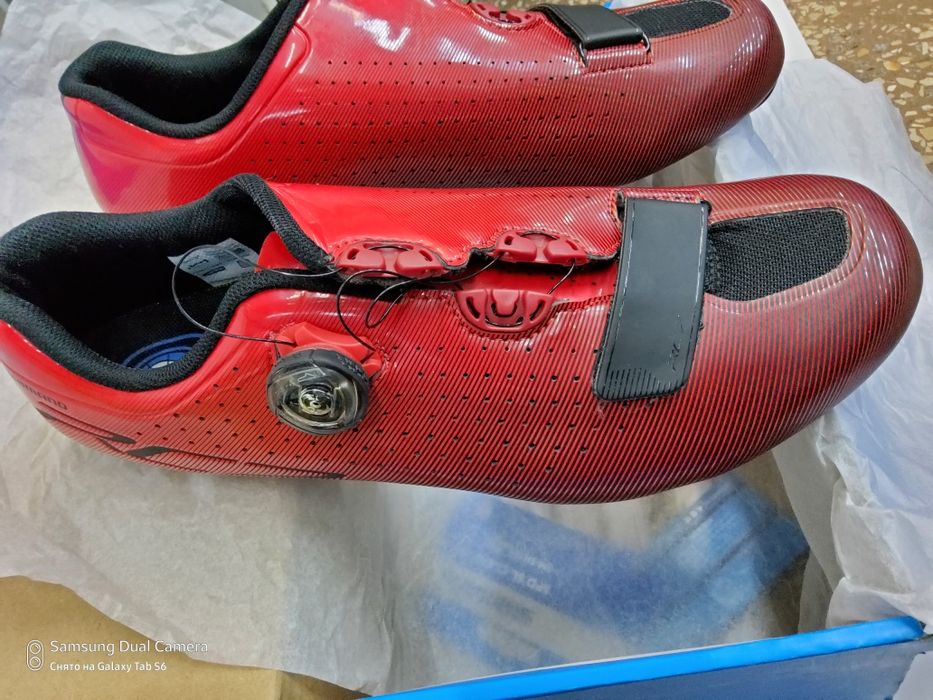 Велотуфли SHIMANO RC7 (р.45)
