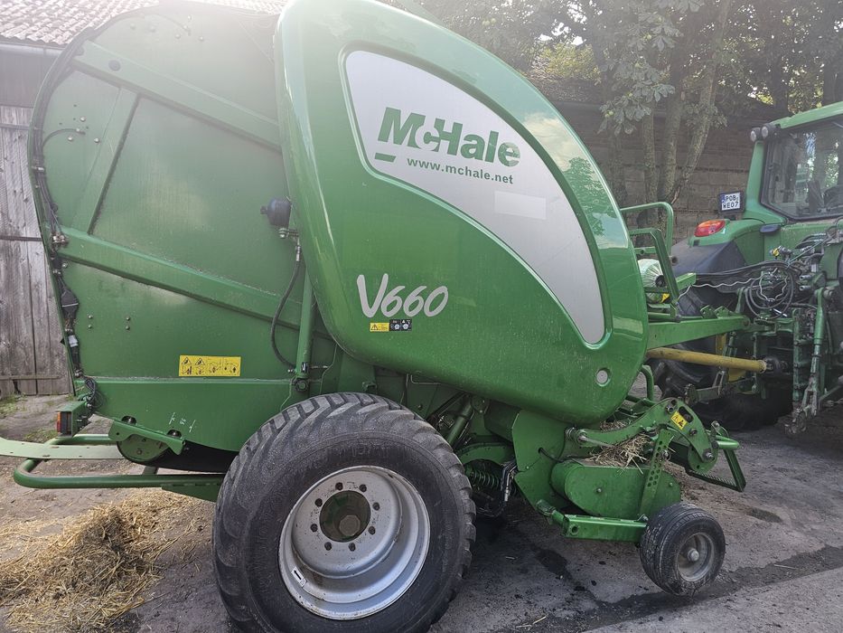 Prasa McHale V660