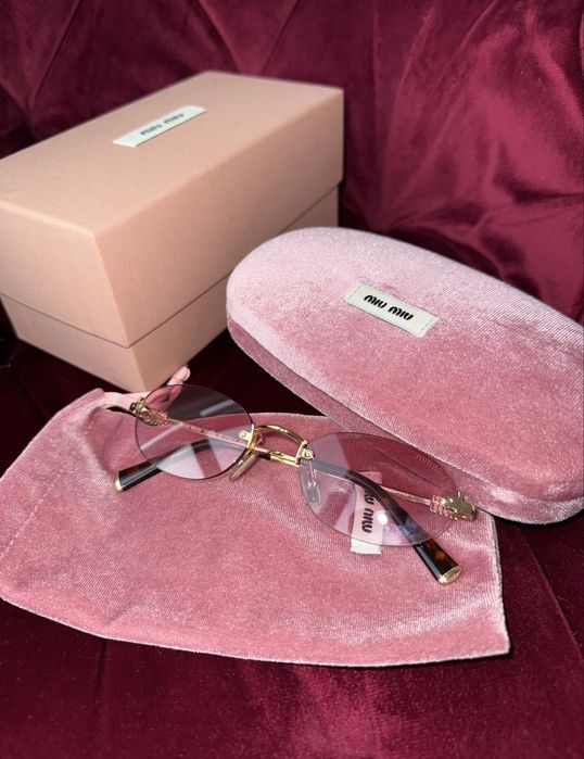 Очки miu miu люкс