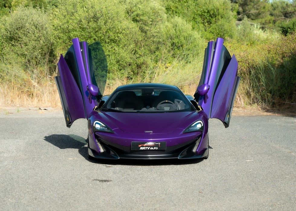 McLaren 600