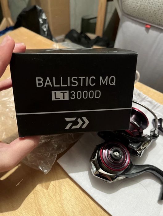 Daiwa Ballistic MQ LT 3000D