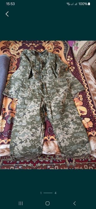 Костюм літній, тактичний, НОВИЙ, розмір 54/4