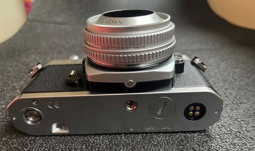 Nikon FM3A + Nikkor 45mm f/2.8P AI-P – Estado MINT