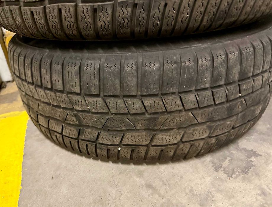 Alufelgi w super stanie + opony zimowe po 2 sezonach z końca 2023r. Continental 215/60 R16
