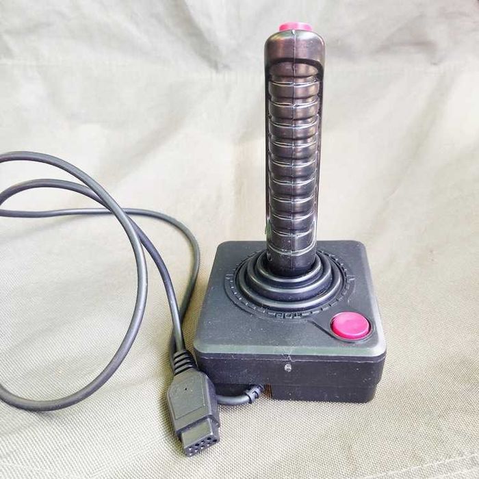 Joystick vintage 2600 Dual-Player para consolas Atari, Amstrad, Commod