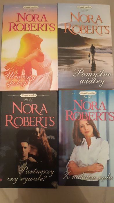 Nora Roberts zestaw