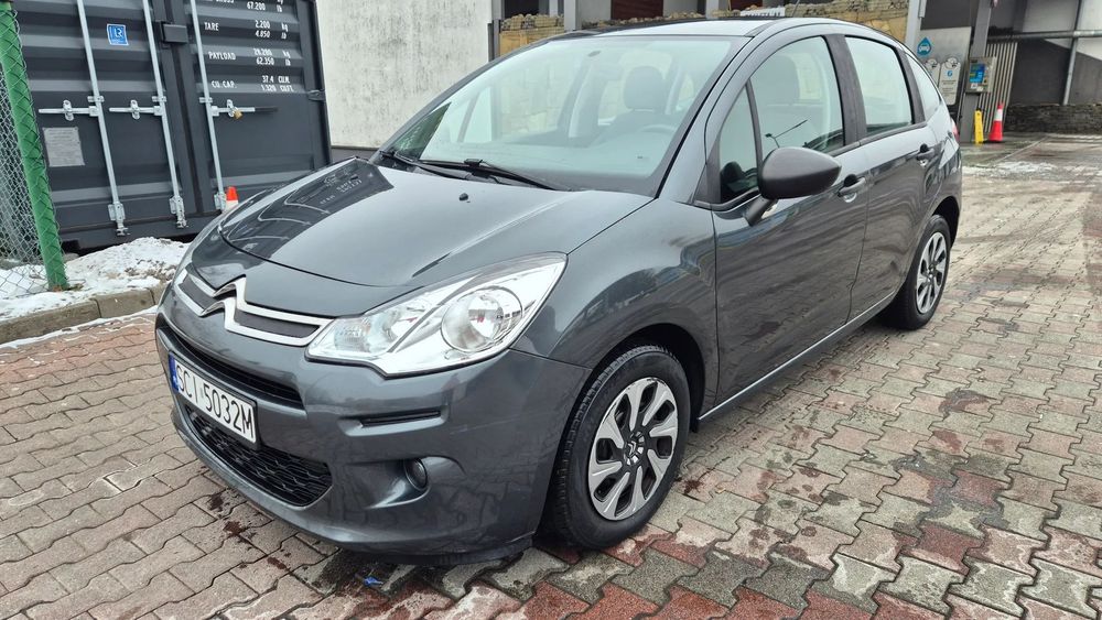 Citroën C3 2014r. benzyna  LIFT BEZWYPADKOWY