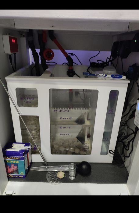 Akwarium morskie optiwhite