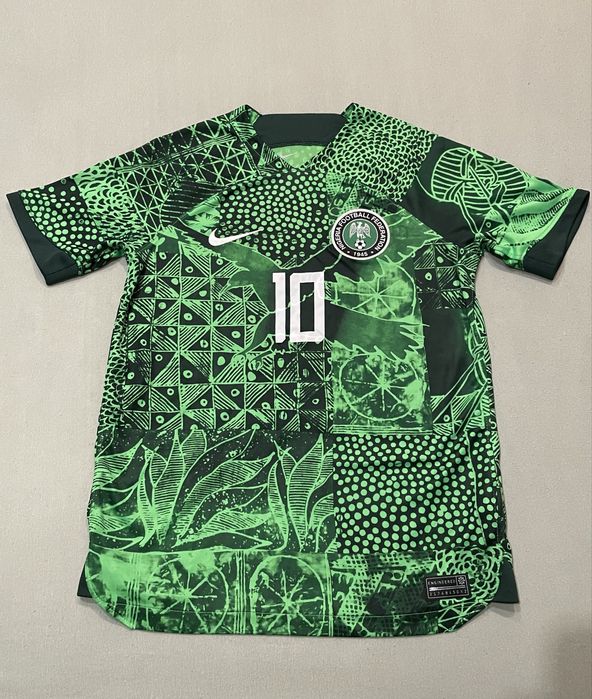 [NIKE] Nigeria - koszulka piłkarska