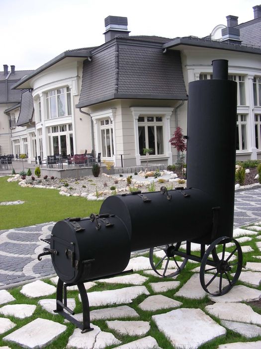 grill palenisko wędzarnia