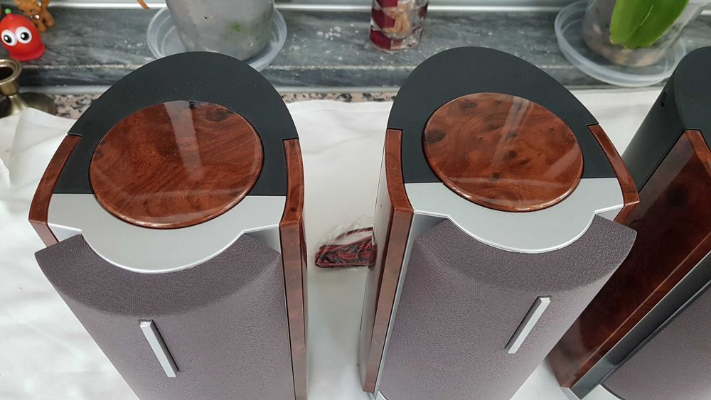 Colunas (4 colunas) Speaker System 15W 4Ohm