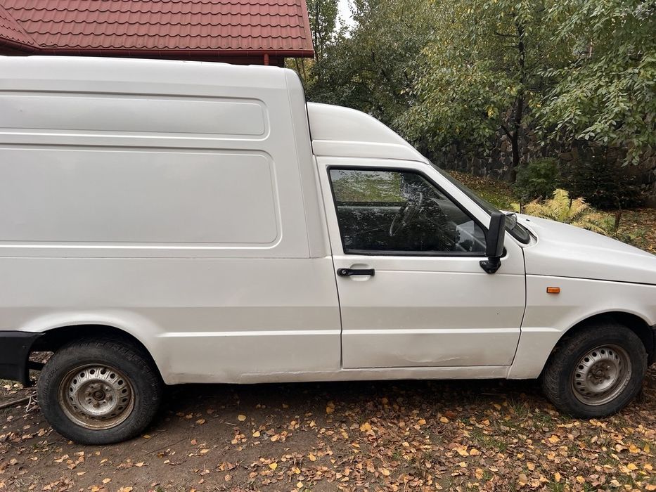Продам Фіат фіоріно 1995 рік 1.7 дизель