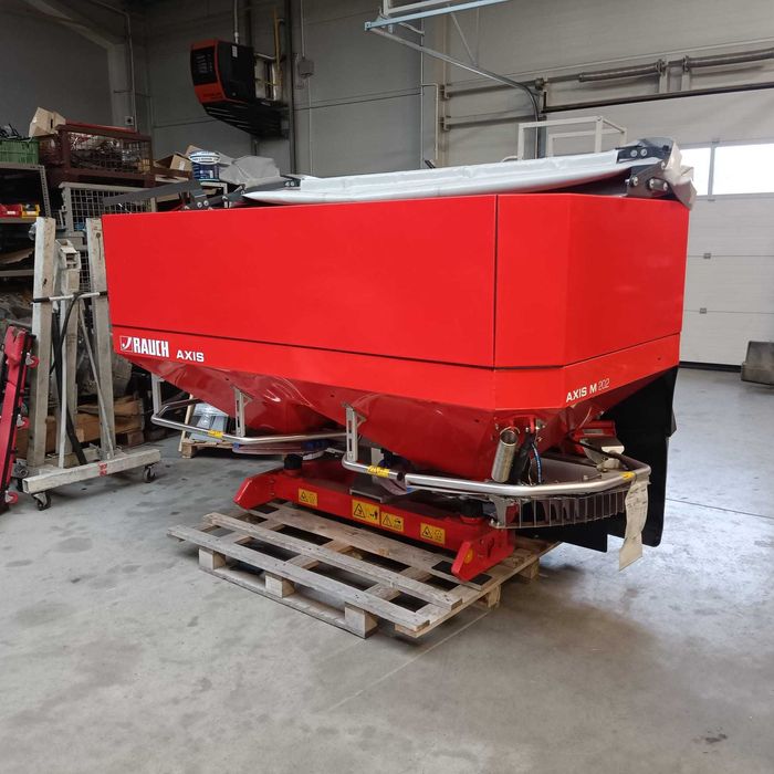 Plandeka ze stelażem RAUCH MDS/AXIS KUHN, nowa, producent