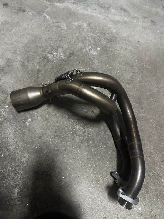 Coletor escape Akrapovic Kawasaki