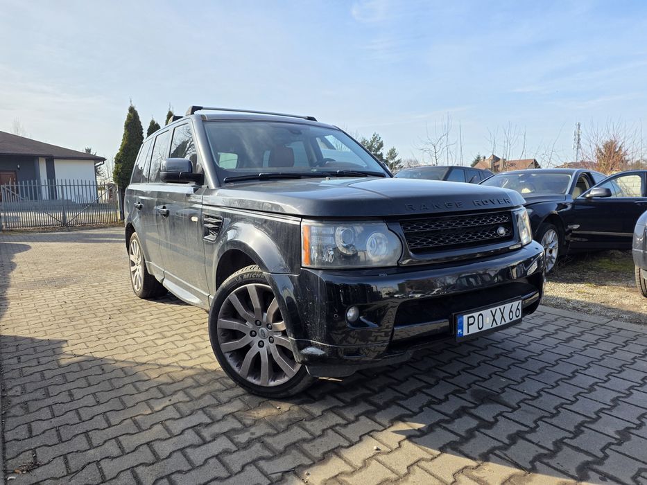 Range Rover Sport Lift 3.0TDV6 / Polski salon / Cena do końca  tyg.