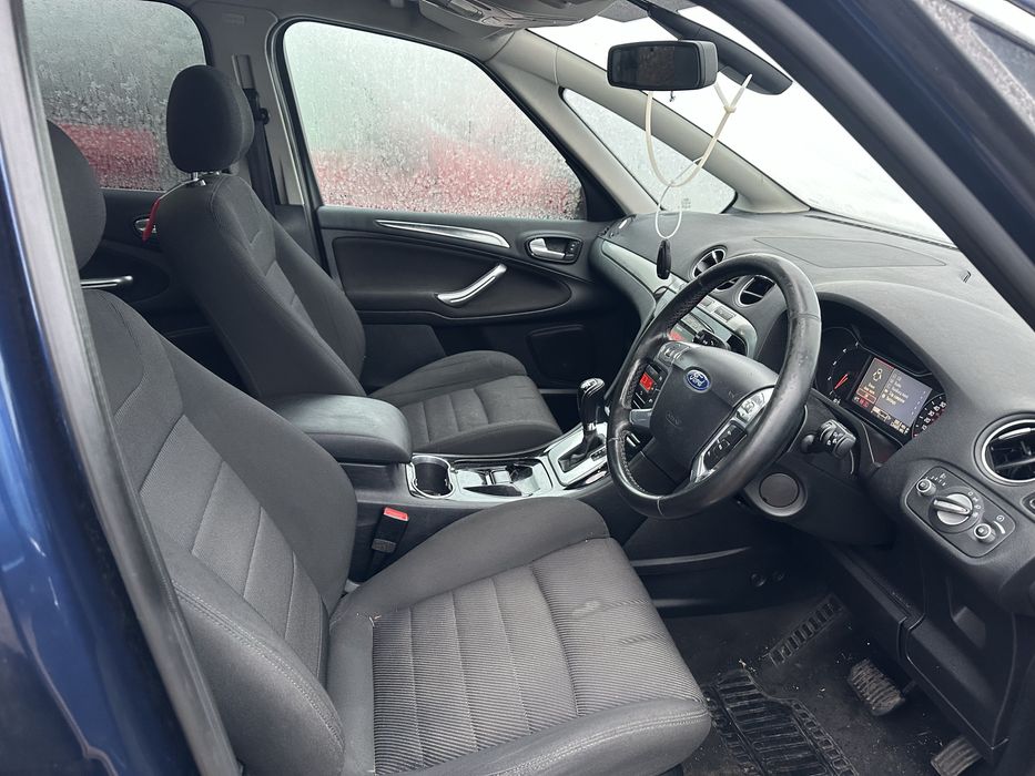 Ford S max Titanium silnik 2.0 TDCI 2011r,Anglik z kluczykami