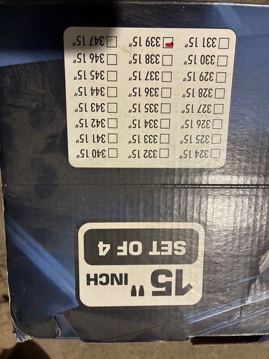 Колпаки 15” нови логотип фольсксваген