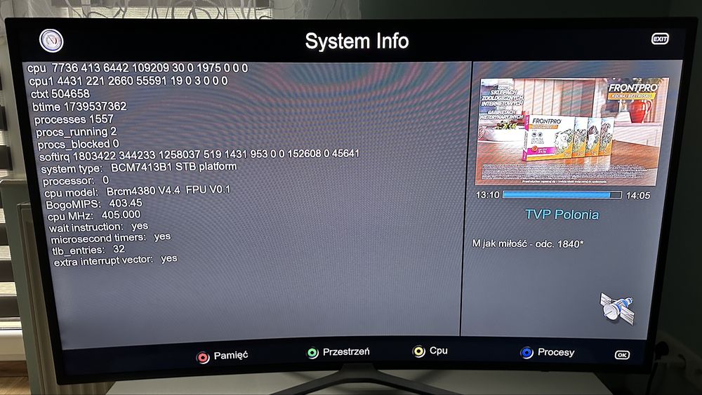 Vu+ Uno tuner satelitarny