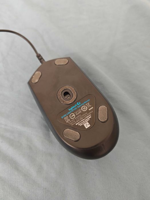 Myszka gamingowa Logitech G102 LIGHTSYNC - Jak Nowa