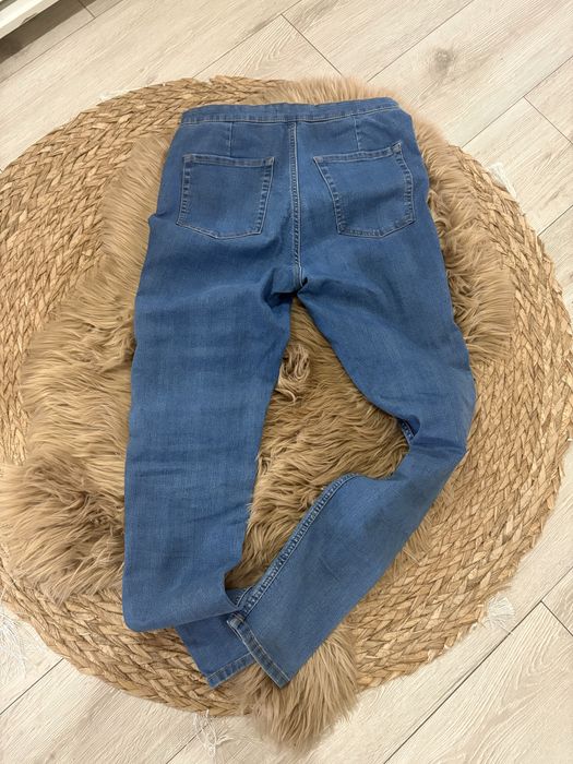 Spodnie damskie jeansy Sinsay 40/42 pas 76-84cm Bawełna