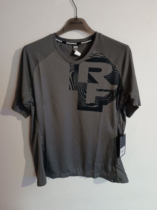 Koszulka rowerowa Race Face nimby ss Jersey damska L