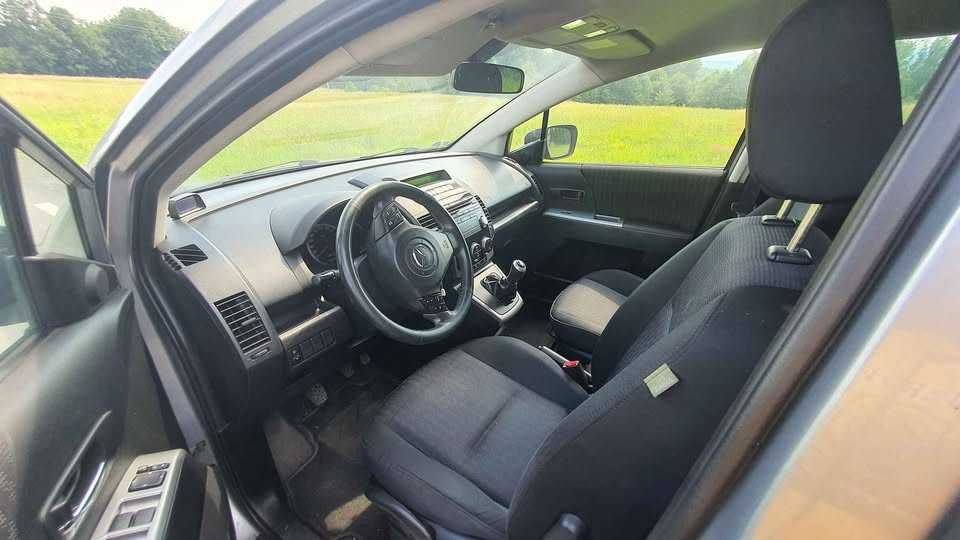 Mazda 5 2009r, 2.0 diesel, 7 osobowy.