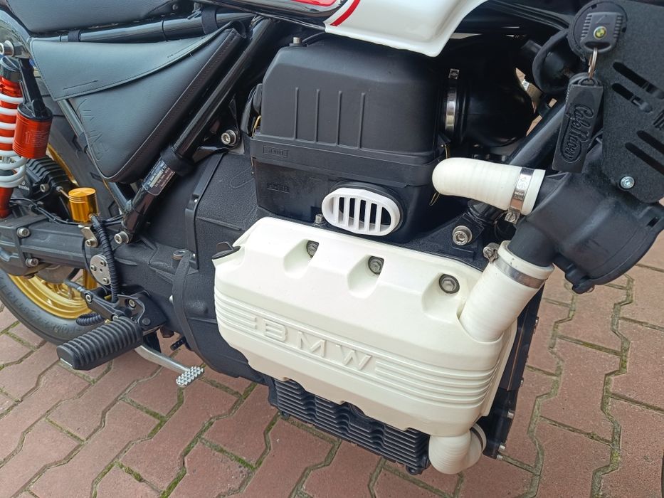 BMW K75 Cafe Racer, Scrambler, custom, k100, retro, vintage, zamiana!