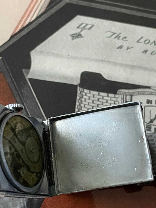 Zegarek marki Bulova model President Madison z 1929 roku